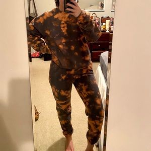 Tie Dye Sweat Set - TOP